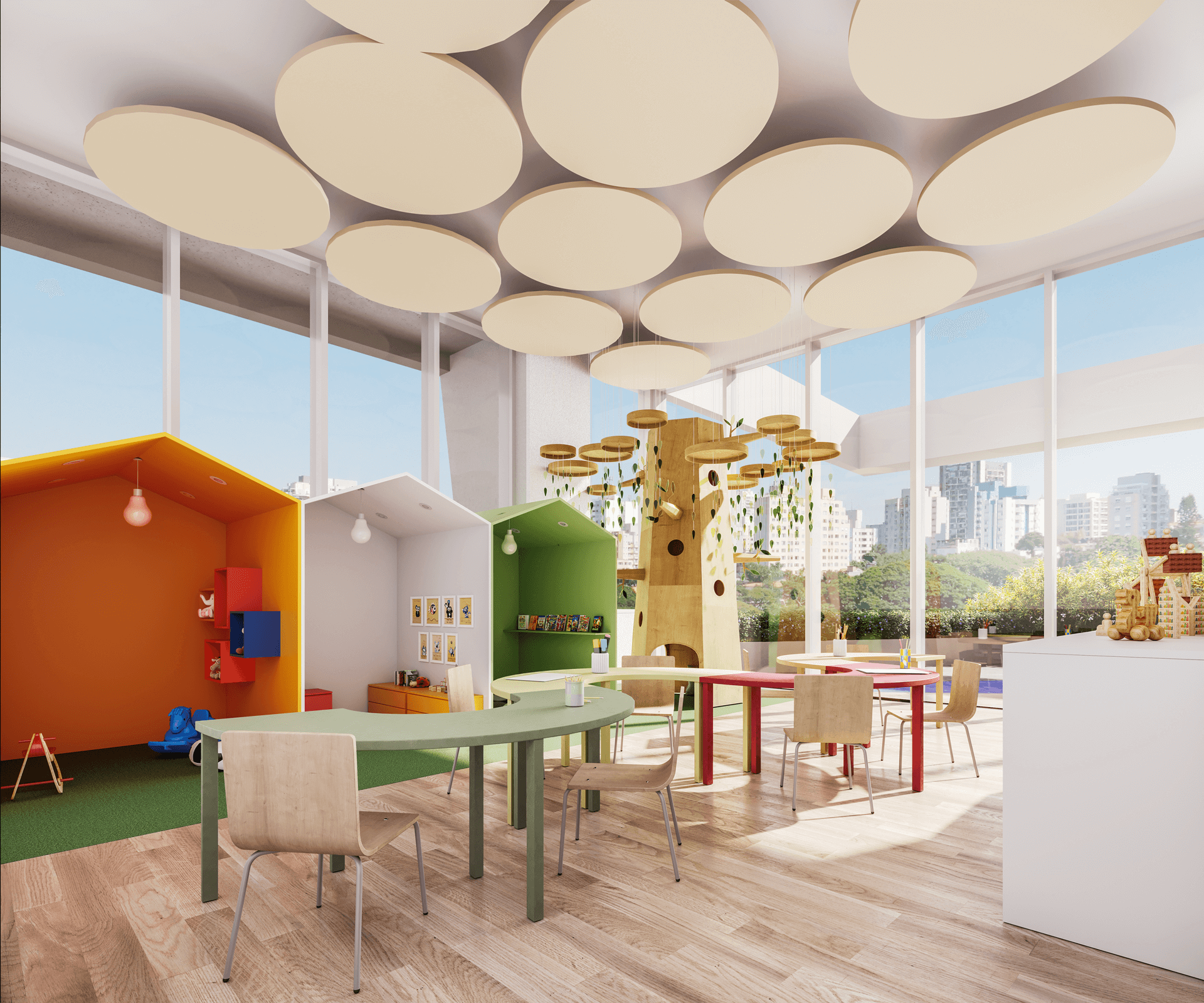 Brinquedoteca - Torre Moratto