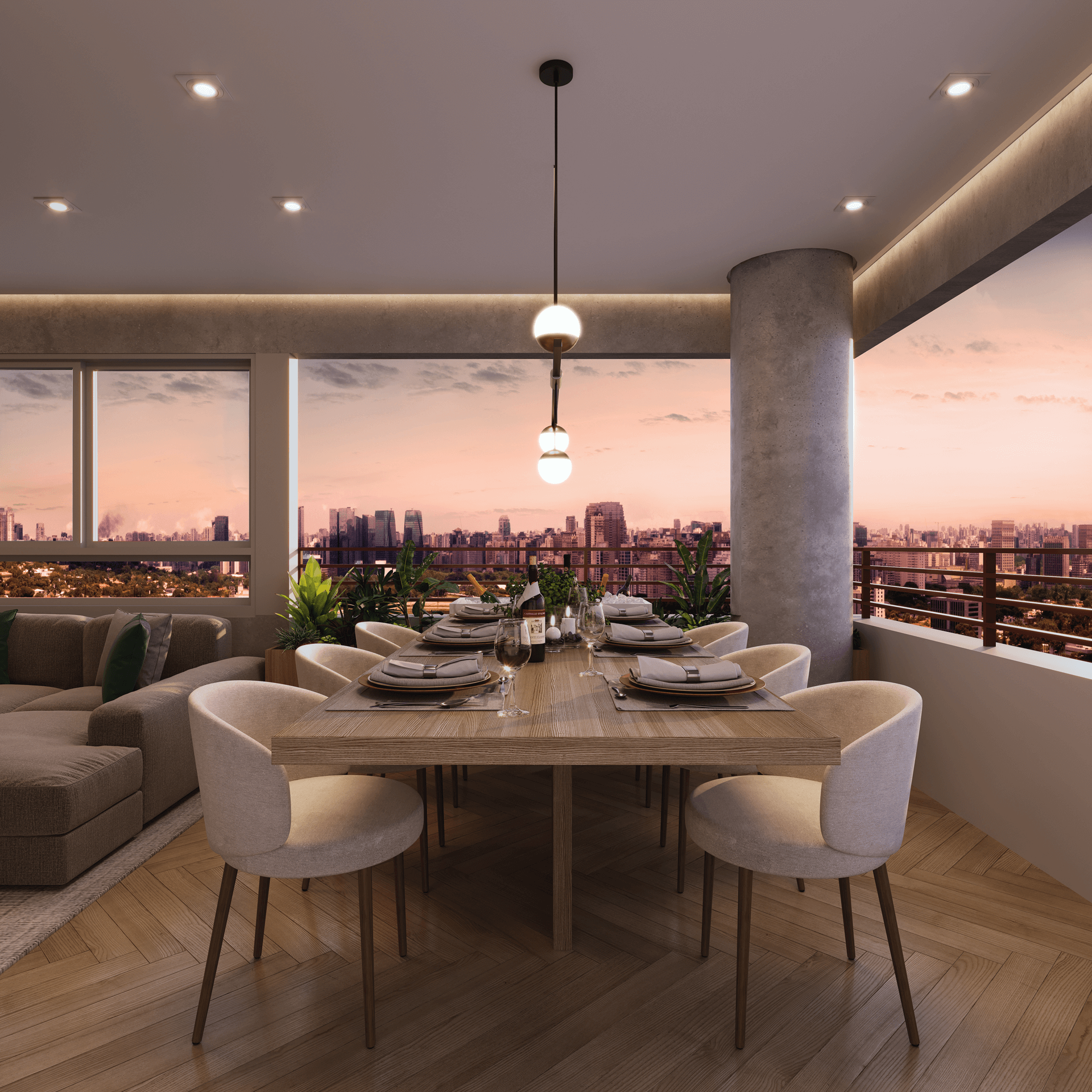 Terraço - Vila Parque Butantã