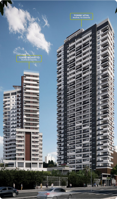 Fachada - Vila Parque Butantã